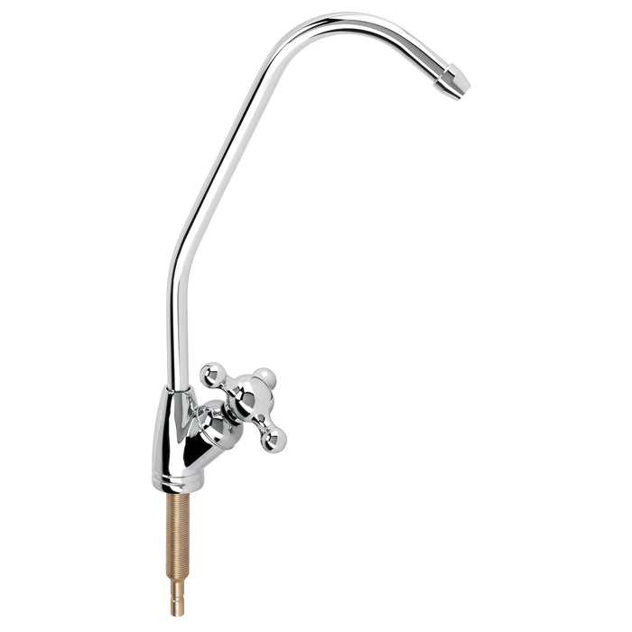 Llave cuello de ganso 1/4' para filtro de agua, Foset 48523