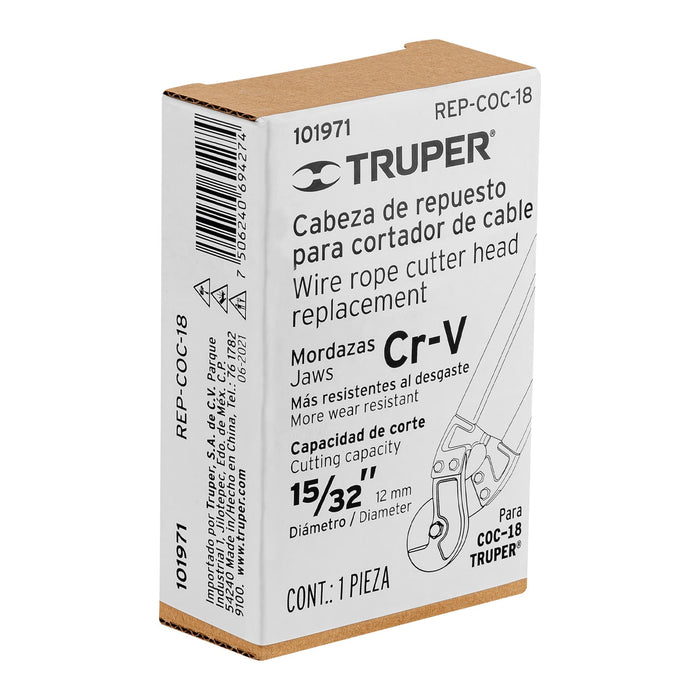 Cortador de 18' de cable y alambre, Truper 101098 COC-18