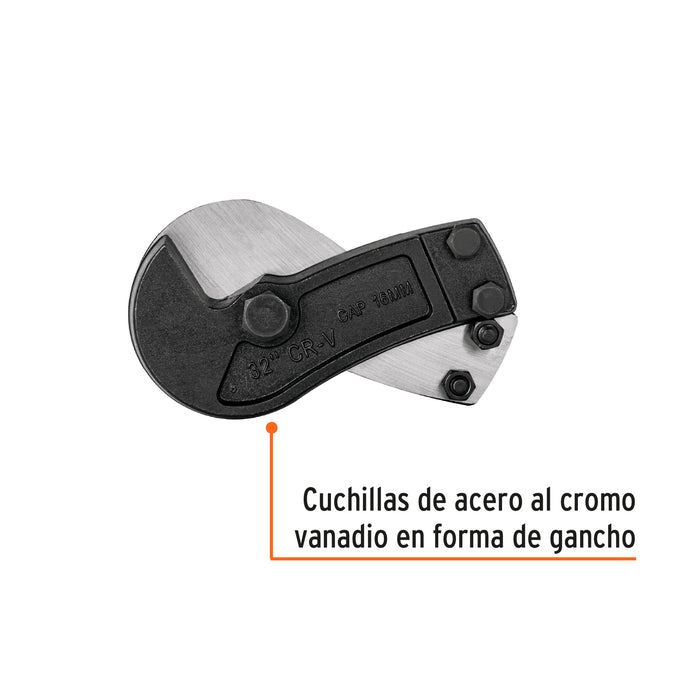 Cortador de 32' de cable y alambre, Truper 101099 COC-32