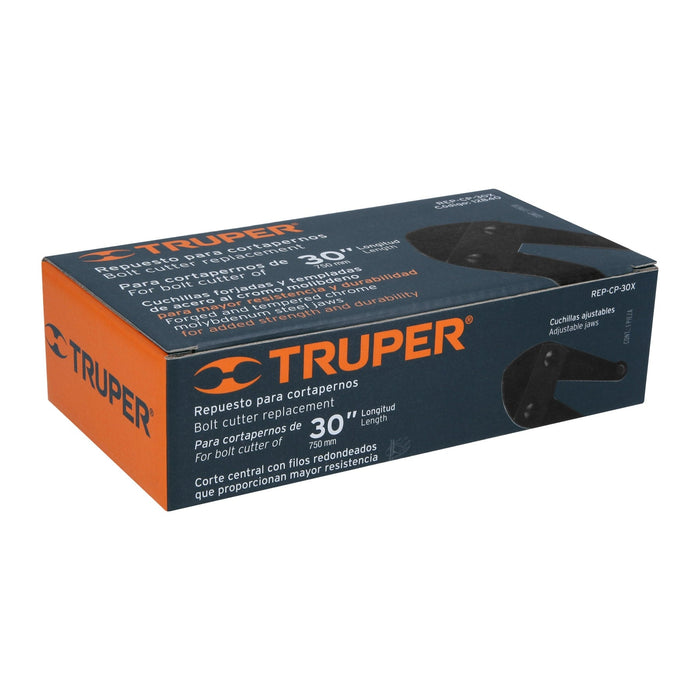 Cuchillas de repuesto para cortapernos 30', Truper 12840 REP-CP-30X