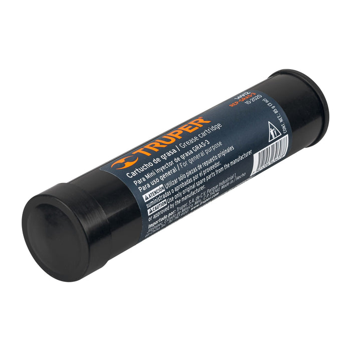Cartucho de repuesto para inyector de grasa GRAS-3, Truper 14912 REP-GRAS-3