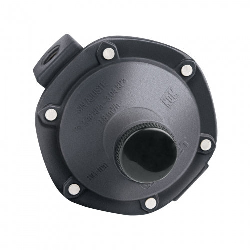 Regulador de gas 1 vía, baja presión, Foset 40710 RG-102