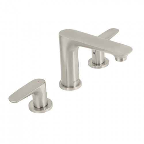 Mezcladora satín para lavabo con taladros separados, Riviera 45177 RIM-91N