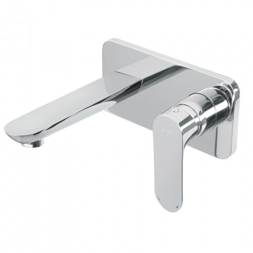 Monomando cromo de pared para lavabo, Foset Riviera 45189 RIM-92