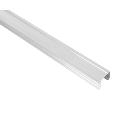 Riel superior 'JJ' de aluminio para puerta corrediza 2 m 48972 RJJ-20
