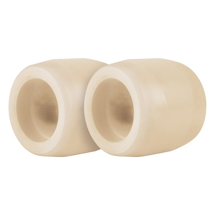 2 Rodillos para patín traspaleta de 3 ton PAT-3NY, Truper 100256 RO-PAT-NY