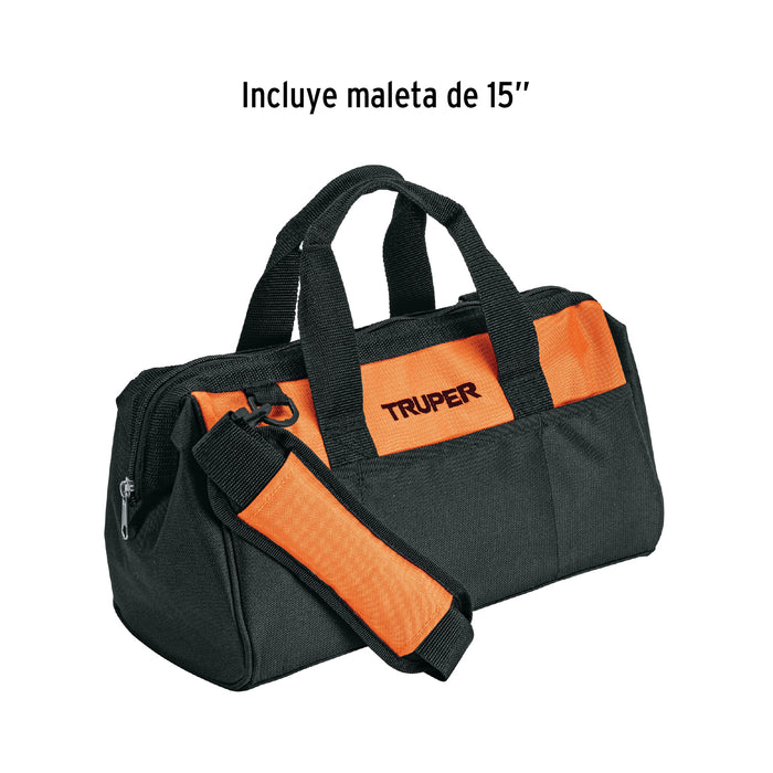 Rotomartillo SDS Plus 2 Joules 650 W, industrial, Truper 16762 ROEL-20N