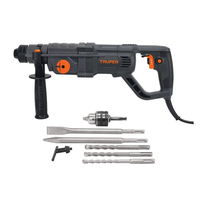 Rotomartillo SDS Plus 3 Joules 850 W, industrial, Truper 19319 ROEL-30N