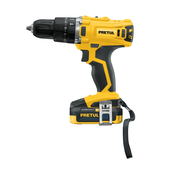 Rotomartillo inalámbrico 1/2', 20 V, Pretul 26117 ROTI-20P2