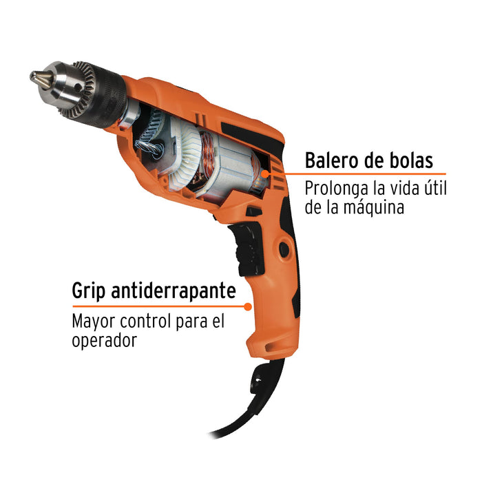 Rotomartillo 1/2' 600 W, profesional, Truper Código: 101273