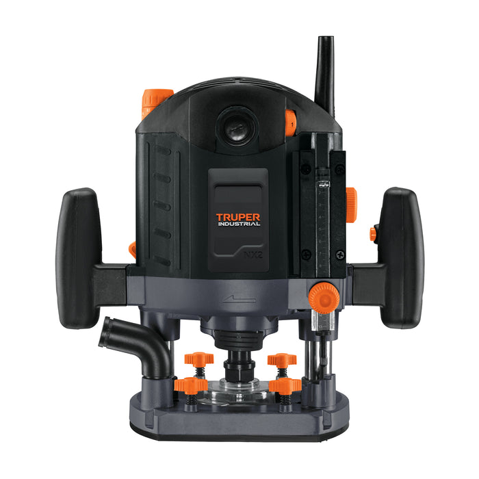 Router 1800 W, 2-1/2 HP, industrial, Truper 16611 ROU-NX2