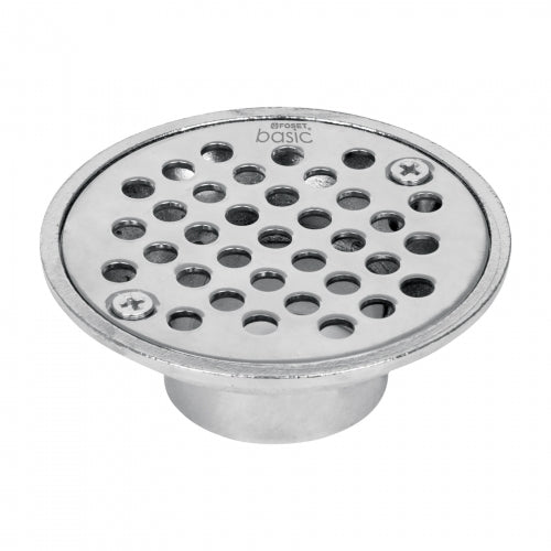 Resumidero de zinc, redondo, modelo 'A', 3-1/2', Basic 49424 RS-600