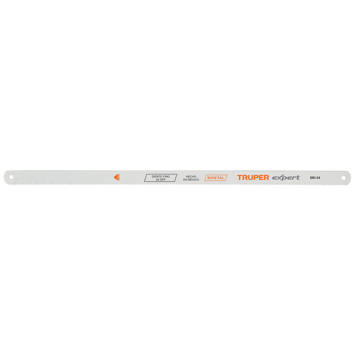 Segueta bimetálica de 12', 24 DPP, Truper Expert 18101 SBI-24