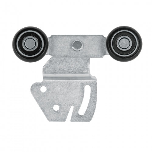 Sistema corredizo doble para riel superior de clóset, Hermex 48971 SC-02