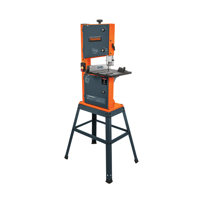 Sierra cinta 10', 1/3 HP (250 W), Truper 16277 SCI-10