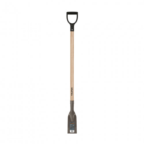 Raspador forjado de 4', puño 'Y', mango de 42', Truper 18658 SCR-4D