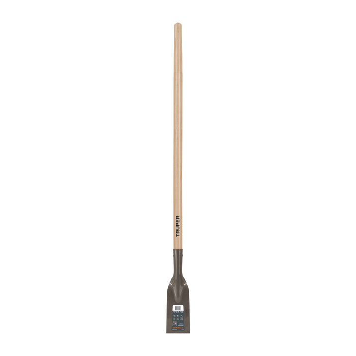 Raspador forjado de 4', mango largo de 54', Truper Código: 18650