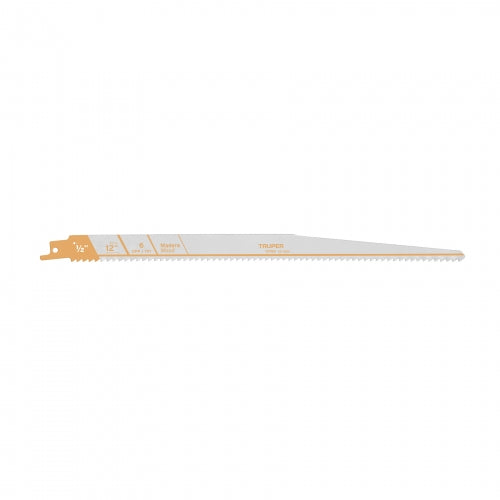 Blíster con 2 seguetas sierra sable 12' 6 DPP para madera 10789 SE-126M