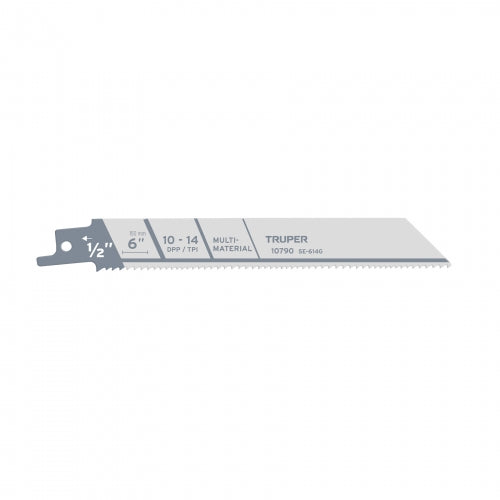 Blíster con 2 seguetas sierra sable 6' 10-14 DPP uso general 10790 SE-614G