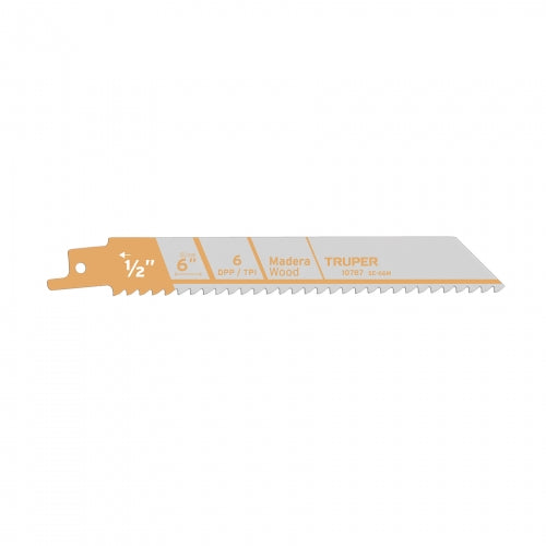 Blíster con 2 seguetas sierra sable 6' 6 DPP para madera 10787 SE-66M