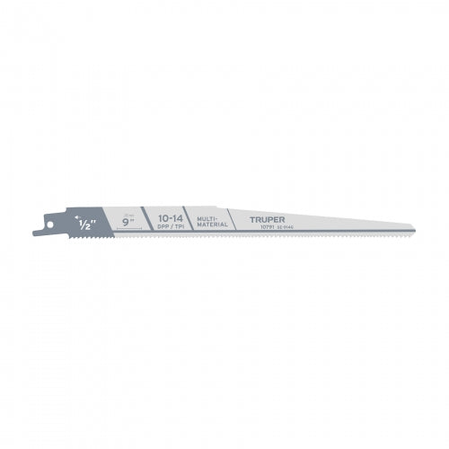 Blíster con 2 seguetas sierra sable 9' 10-14 DPP uso general 10791 SE-914G