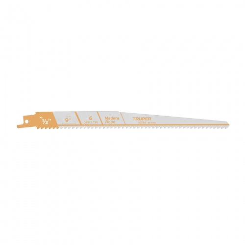 Blíster con 2 seguetas sierra sable 9' 6 DPP para madera 10788 SE-96M