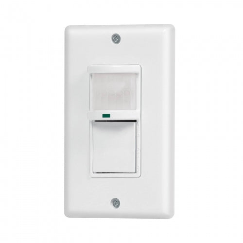 Sensor de movimiento con interruptor de pared, Volteck 47230 SEMO-CL