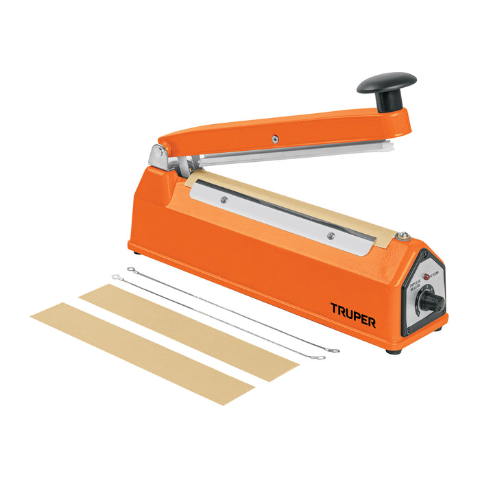 Selladora térmica 20 cm, 300 W, Truper 103189 SETE-20