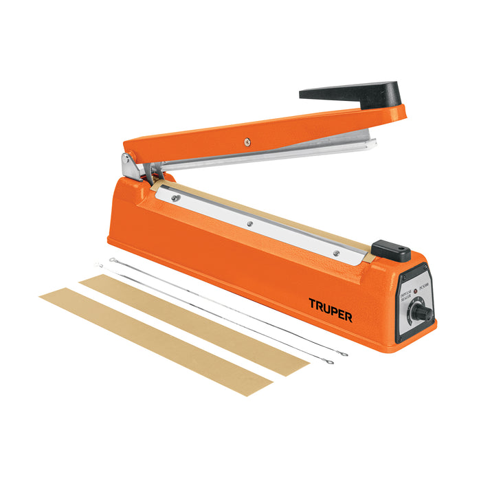 Selladora térmica 30 cm, 400 W, Truper 103220 SETE-30