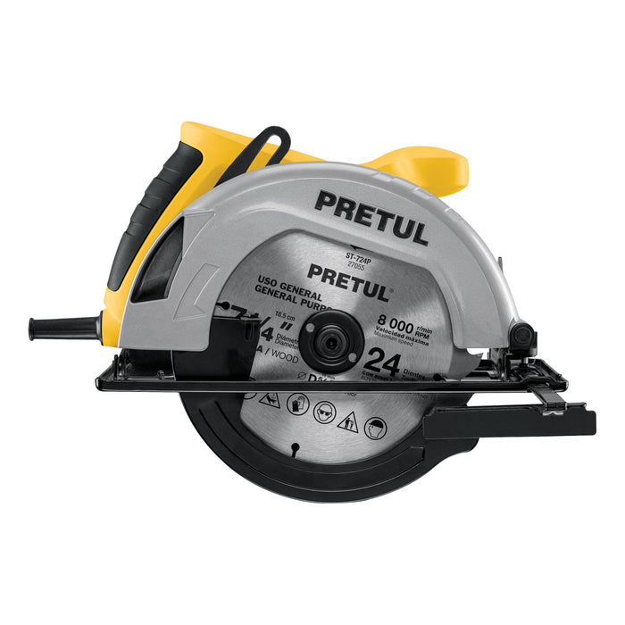 Sierra circular 7-1/4' 1200 W, Pretul Código: 27098