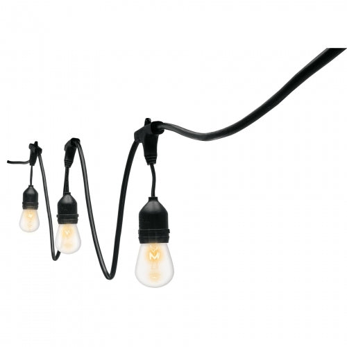 Serie de 7.3 m con 12 luces incandescentes para exterior 49994 SL-7I