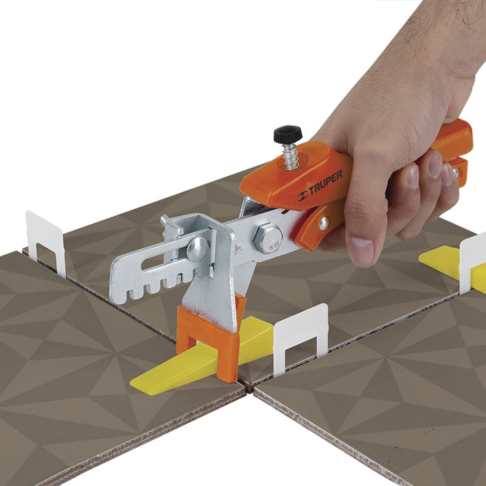 Sistema de nivelación para azulejos, Truper 100515 SN-KIT3