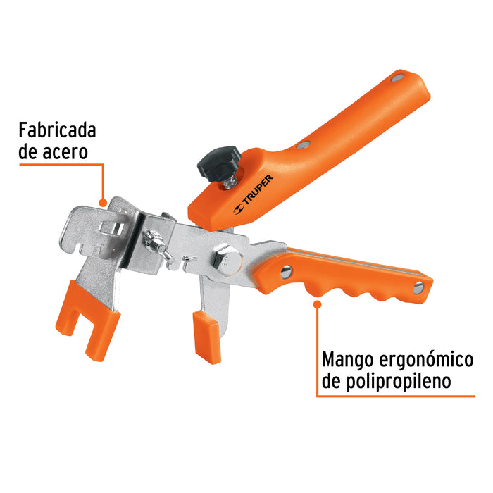Pinza niveladora de azulejos, Truper 100516 SN-PI20