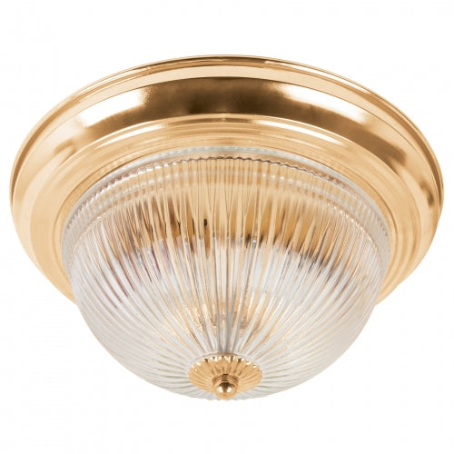 Luminario decorativo 15x28 cm pantalla cristal, s/lámparas 46626 SOB-101S
