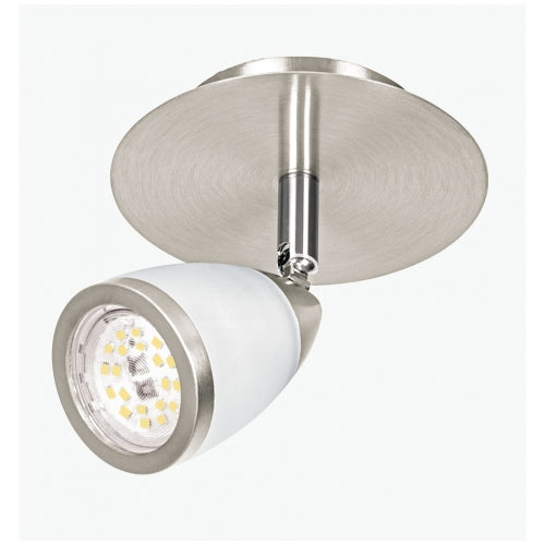 Luminario de sobreponer 1 spot base GU10, Verona, Volteck 49552 SOB-311S