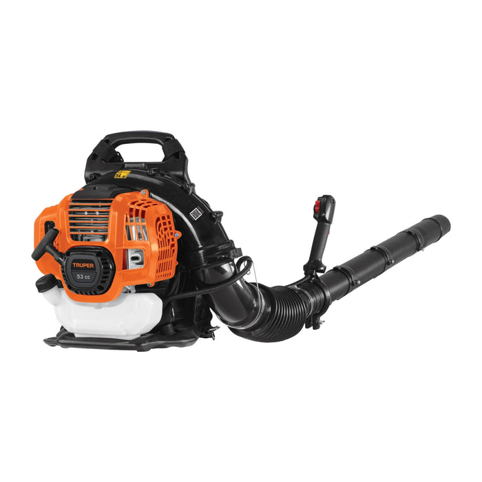 Sopladora con motor de 53cc a gasolina, tipo mochila, Truper 102970 SOPLA-53