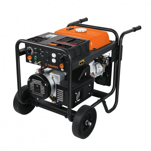Soldadora a gasolina 145 A con generador, Truper 14358 SOT-145G