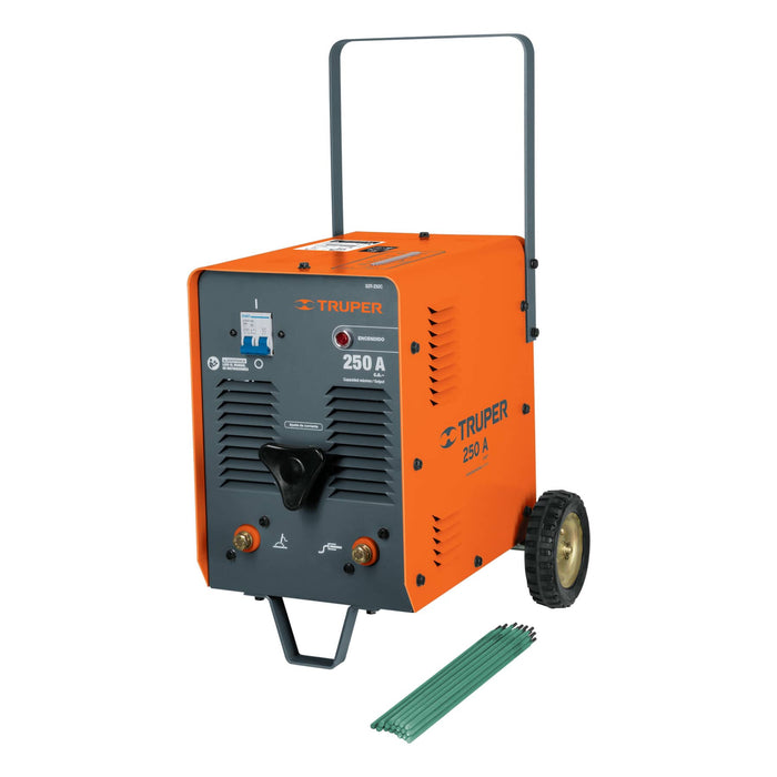 Soldadora arco eléctrico compacta, 250 A, Latam, Truper Código: 13107