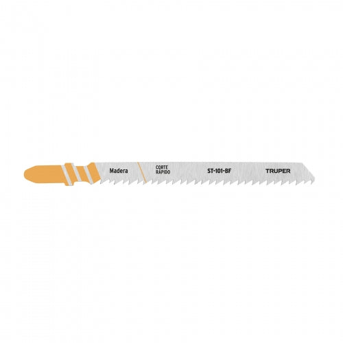 Blíster 5 seguetas T, 10 DPP BIM, corte recto p/ madera dura 103043 ST-101-BF