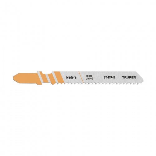 Blíster con 5 seguetas 12 DPP zanco 'T' corte recto triplay 18130 ST-119-B