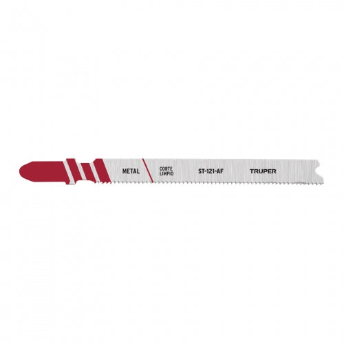 Blíster 5 seguetas T, 21 DPP BIM, corte recto rápido/metal 103048 ST-121-AF