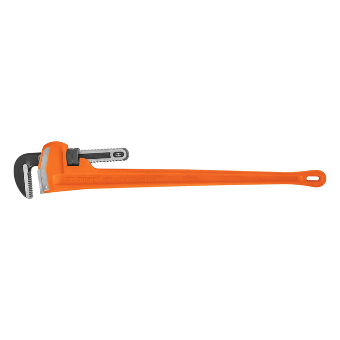 Llave stilson 48' cuerpo robusto de hierro dúctil, Truper 15842 STI-48