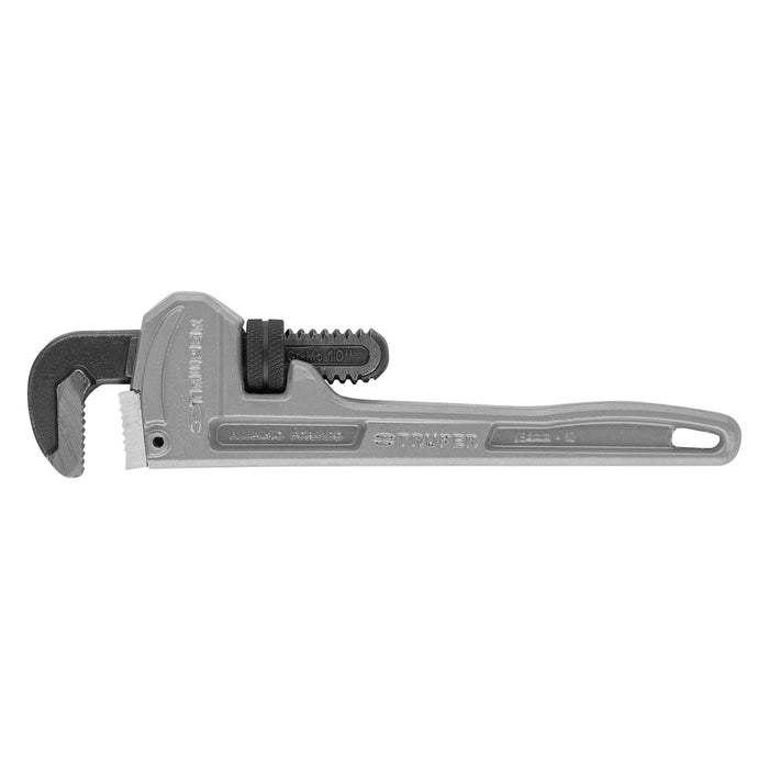 Llave stilson 10' cuerpo de aluminio, Truper 15847 STIA-10