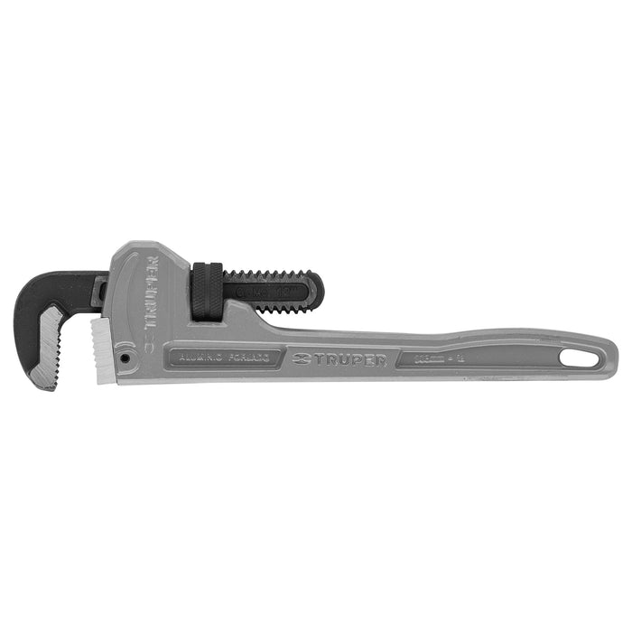 Llave stilson 12' cuerpo de aluminio, Truper 15843 STIA-12