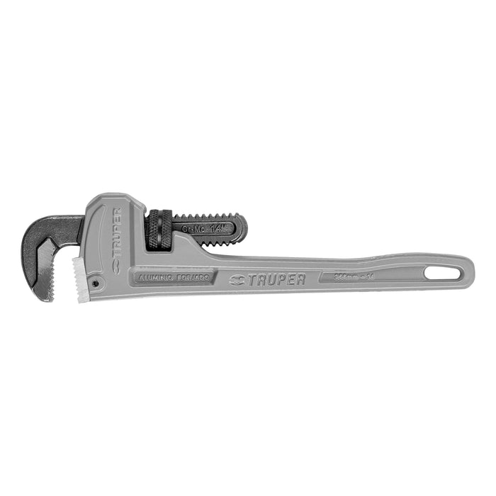 Llave stilson 14' cuerpo de aluminio, Truper 15844 STIA-14