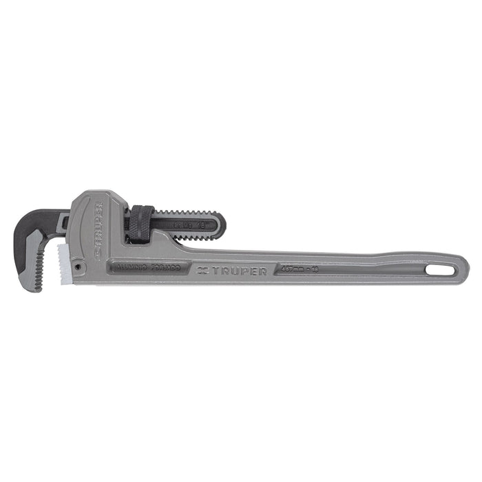 Llave stilson 18' cuerpo de aluminio, Truper 15845 STIA-18