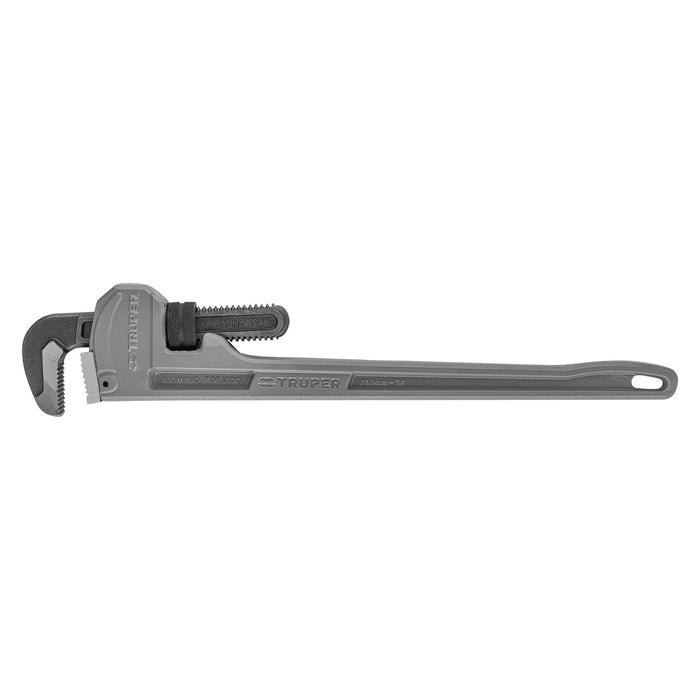 Llave stilson 24' cuerpo de aluminio, Truper 15846 STIA-24