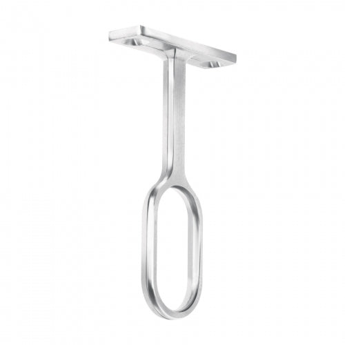 Soporte central para tubo ovalado de clóset, Hermex 48979 STO-5