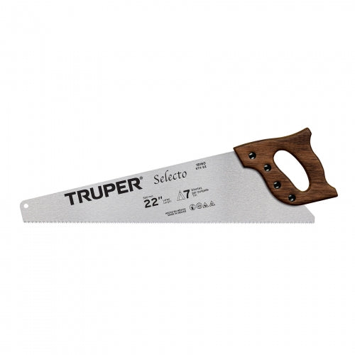 Serrucho 22' Selecto, 7 DPP, Truper 18160 STX-22