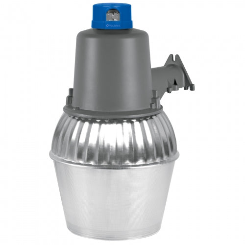 Luminario suburbano metálico 45 W sensor de luz, con lámpara 46297 SUB-820F